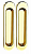 Ручки для раздвижных дверей TIXX 501 дверной фурнитуры для межкомнатных дверей оптом и в розницу с доставкой по всей России
